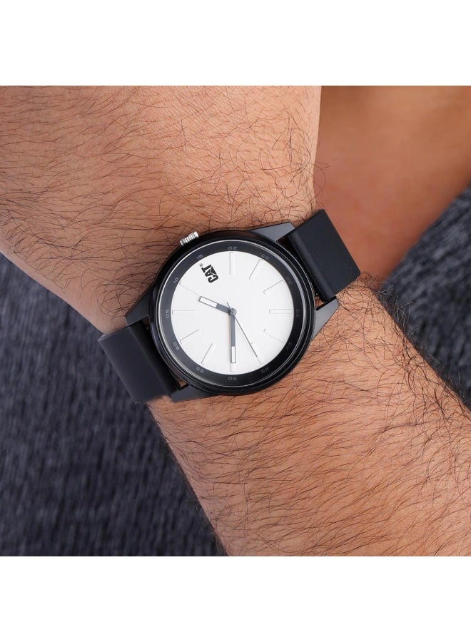 CAT ساعة رجال كات إنسيغنيا سوداء، علبة 42 مم، (LJ.160.21.221) - Image 3